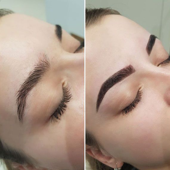 Antakiai ir blakstienos