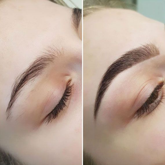 Antakiai ir blakstienos